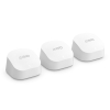 eero 6+ Mesh WiFi Systeem | Dual-band | WiFi 6 | Tot 1 Gbps | 140 m² per unit | 3 stuks LEE00002 - 1