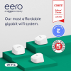 eero 6+ Mesh WiFi Systeem | Dual-band | WiFi 6 | Tot 1 Gbps | 140 m² per unit | 3 stuks LEE00002 - 2