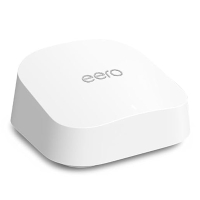 eero 7 Mesh WiFi Router | Dual-band | WiFi 7 | Tot 1.8 Gbps | 185 m² LEE00003