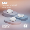 eero 7 Mesh WiFi Systeem | Dual-band | WiFi 7 | Tot 1.8 Gbps | 185 m² per unit | 3 stuks LEE00004 - 2