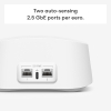 eero 7 Mesh WiFi Systeem | Dual-band | WiFi 7 | Tot 1.8 Gbps | 185 m² per unit | 3 stuks LEE00004 - 3