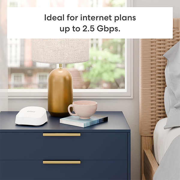 eero 7 Mesh WiFi Systeem | Dual-band | WiFi 7 | Tot 1.8 Gbps | 185 m² per unit | 3 stuks LEE00004 - 5