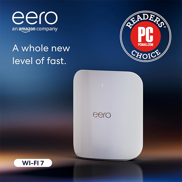 eero Max 7 Mesh WiFi Router | Tri-band | WiFi 7 | Tot 4.3 Gbps | 230 m² LEE00007 - 2