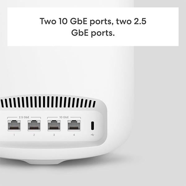 eero Max 7 Mesh WiFi Router | Tri-band | WiFi 7 | Tot 4.3 Gbps | 230 m² LEE00007 - 4
