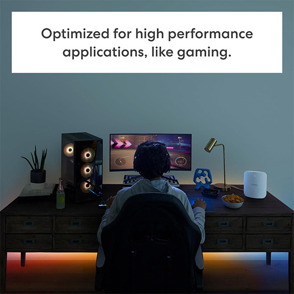 eero Max 7 Mesh WiFi Router | Tri-band | WiFi 7 | Tot 4.3 Gbps | 230 m² LEE00007 - 5