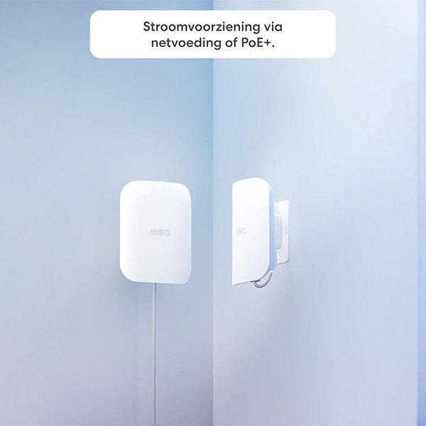 eero Outdoor 7 Mesh WiFi Router | Dual-band | Zigbee | Tot 2.1 Gbps | 1.394 m² LEE00009 - 4