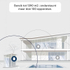 eero Outdoor 7 Mesh WiFi Router | Dual-band | Zigbee | Tot 2.1 Gbps | 1.394 m² LEE00009 - 5
