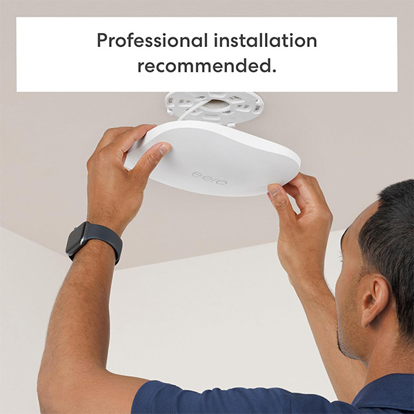 eero PoE 7 Mesh WiFi Router | Tri-band | WiFi 7 | Tot 3.9 Gbps | 186 m² LEE00008 - 3