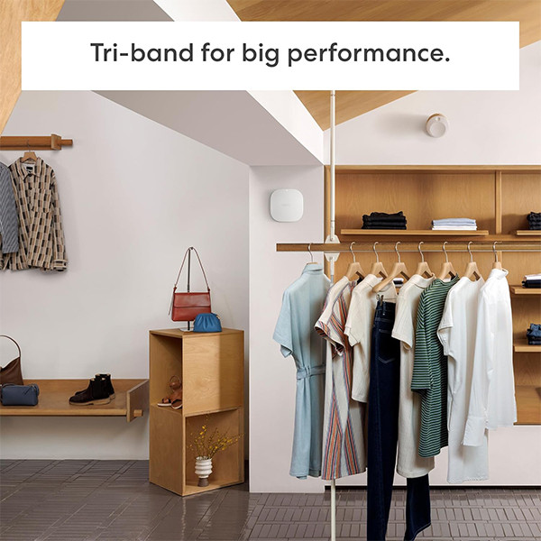 eero PoE 7 Mesh WiFi Router | Tri-band | WiFi 7 | Tot 3.9 Gbps | 186 m² LEE00008 - 5