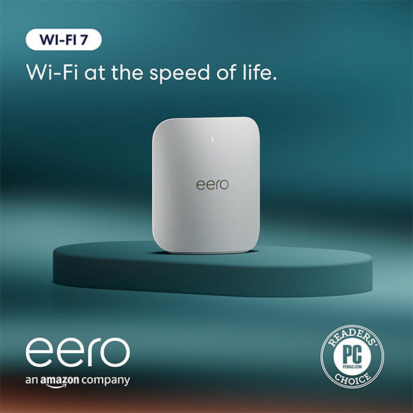 eero Pro 7 Mesh WiFi Router | Tri-band | WiFi 7 | Tot 3.9 Gbps | 185 m² LEE00005 - 2