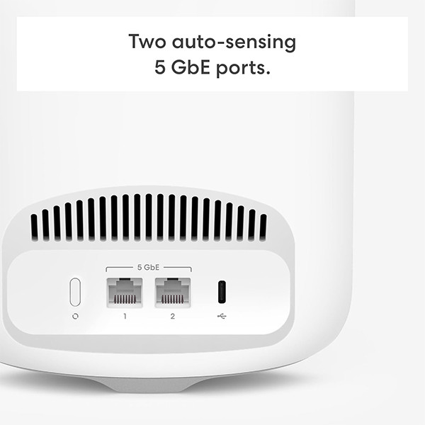 eero Pro 7 Mesh WiFi Router | Tri-band | WiFi 7 | Tot 3.9 Gbps | 185 m² LEE00005 - 3