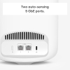 eero Pro 7 Mesh WiFi Router | Tri-band | WiFi 7 | Tot 3.9 Gbps | 185 m² LEE00005 - 3