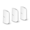 eero Pro 7 Mesh WiFi Systeem | Tri-band | WiFi 7 | Tot 3.9 Gbps | 185 m² per unit | 3 stuks LEE00006 - 1