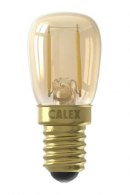 Speciale filament lamp E14 goud