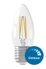 Dimbare kaarslamp filament E27