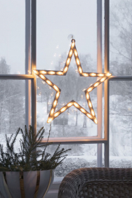 Raamdecoratie kerst