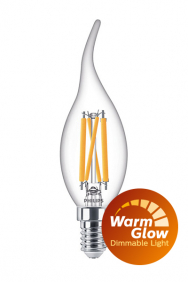 Dimbare sierkaars led filament WarmGlow E14