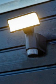 Floodlights met volg sensor