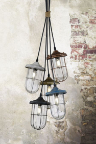 Landelijke hanglamp