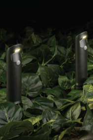 Sokkellamp met sensor