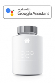 Radiatorknop voor Google Assistant