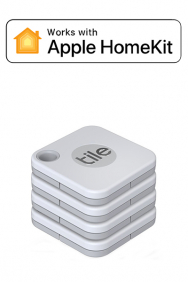Tracker voor Apple HomeKit
