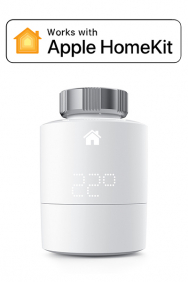 Radiatorknop voor Apple HomeKit
