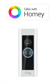 Deurbel voor Homey