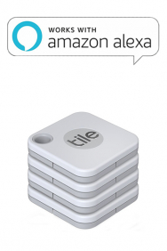 Tracker voor Amazon Alexa