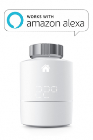 Radiatorknop voor Amazon Alexa