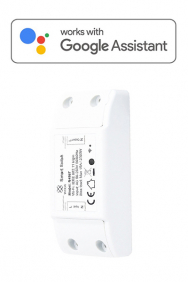 Opbouwschakelaar voor Google Assistant