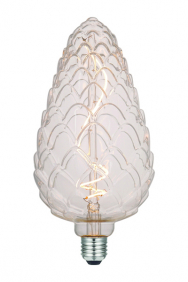 Pine-Cone FleX Clear XXL lamp