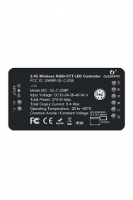 RGBWW led strip controllers