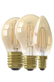 Alle gouden filament lampen