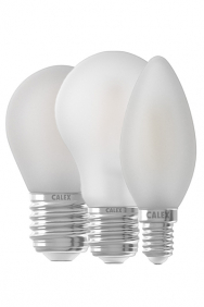 Alle melkglas filament lampen