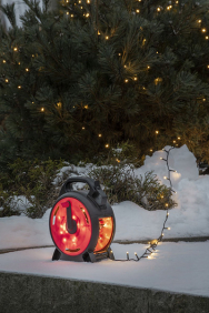 Kerstverlichting op haspel