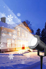 Kerst projector