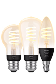 Alle smart filament lampen