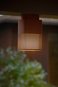 Plafondlamp buiten