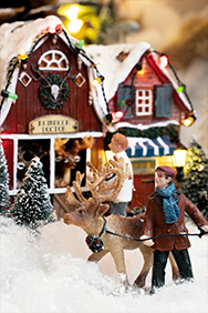 LuVille kerstdorp