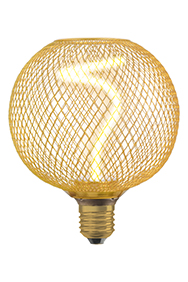 Decor Spiral Gold XXL lamp