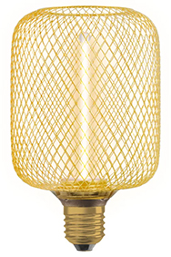 Decor Straw Gold Filament XXL lamp