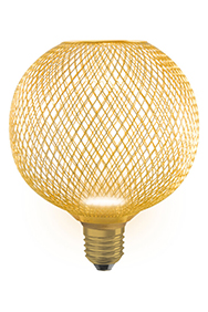 Decor Flat Gold XXL lamp