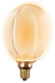 O-Series Gold Special XXL lamp