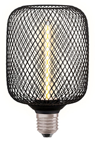 Decor Straw Black Filament XXL lamp