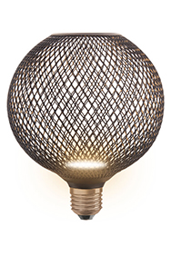 Decor Flat Black XXL lamp