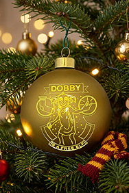 Harry Potter kerstballen