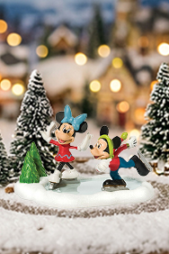 Disney kerstdorp