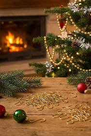 Kerstbalhaakjes