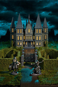 Harry Potter kerstdorp